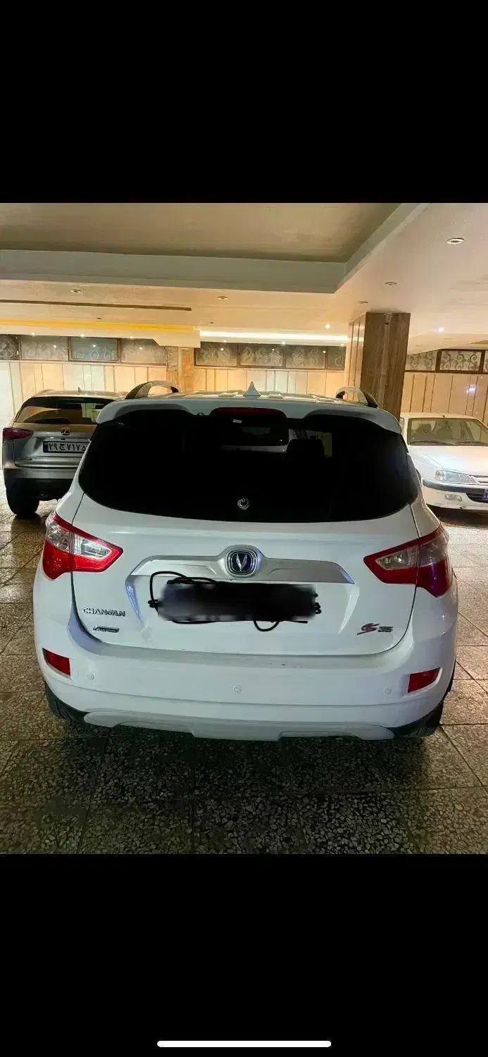 چانگان cs35|خودرو سواری و وانت|اصفهان, مهرآباد|دیوار