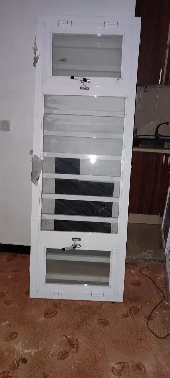 3عدد پنجره|مصالح و تجهیزات ساختمان|قشم, |دیوار