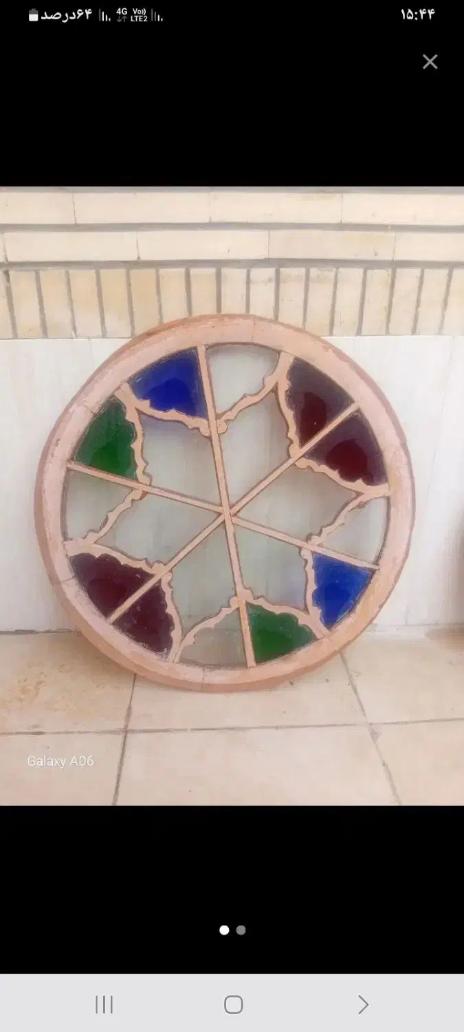 فروش درب چوبی قدیمی و پنجره|مصالح و تجهیزات ساختمان|شهرضا, |دیوار