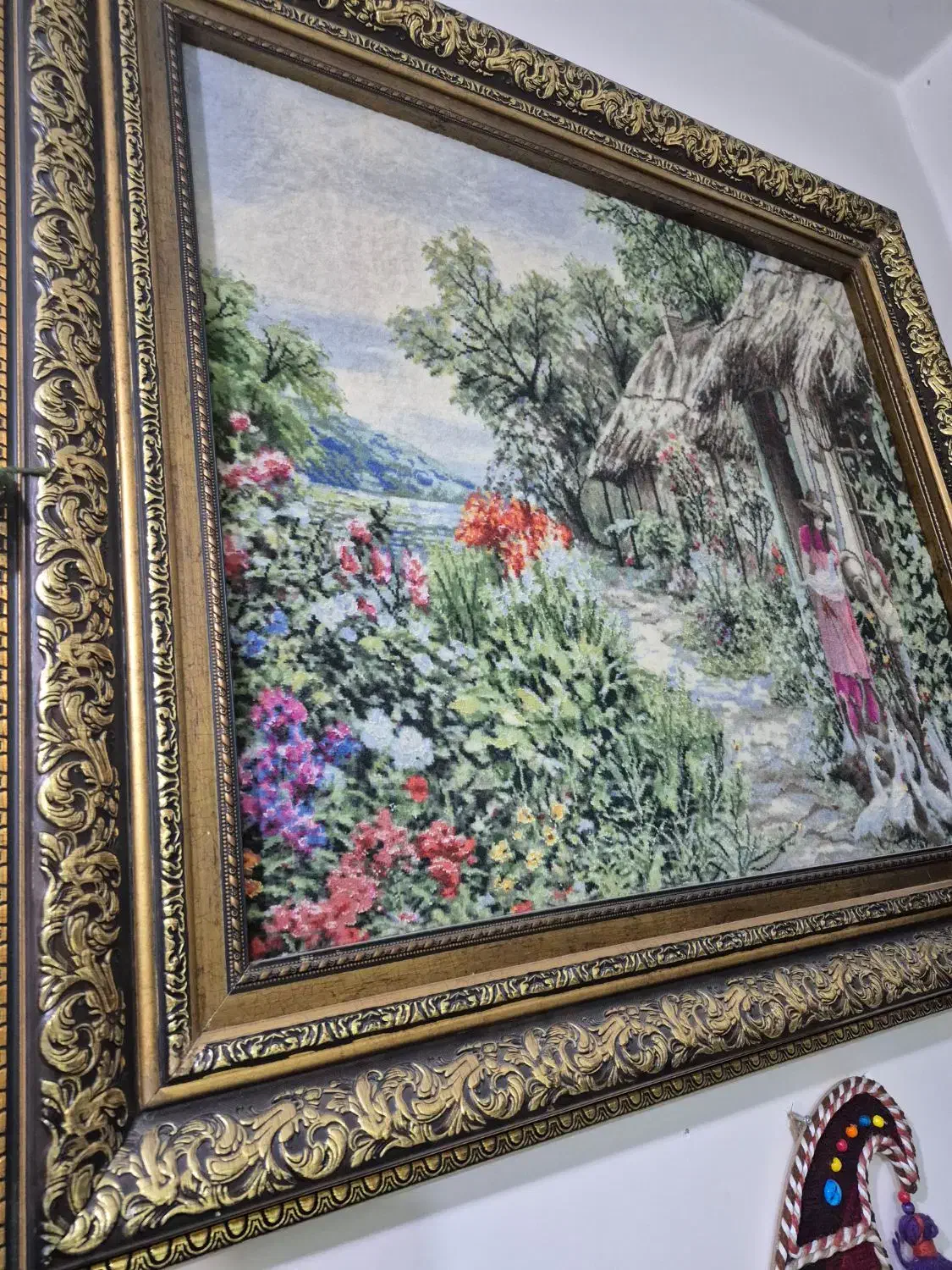 تابلو فرش دستباف|تابلو فرش|بندر ماهشهر, |دیوار