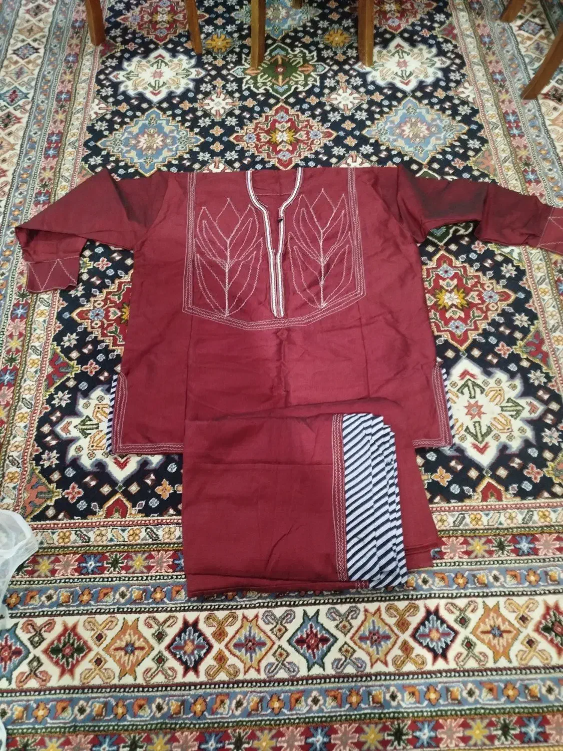 لباس محلی|لباس|مینودشت, |دیوار