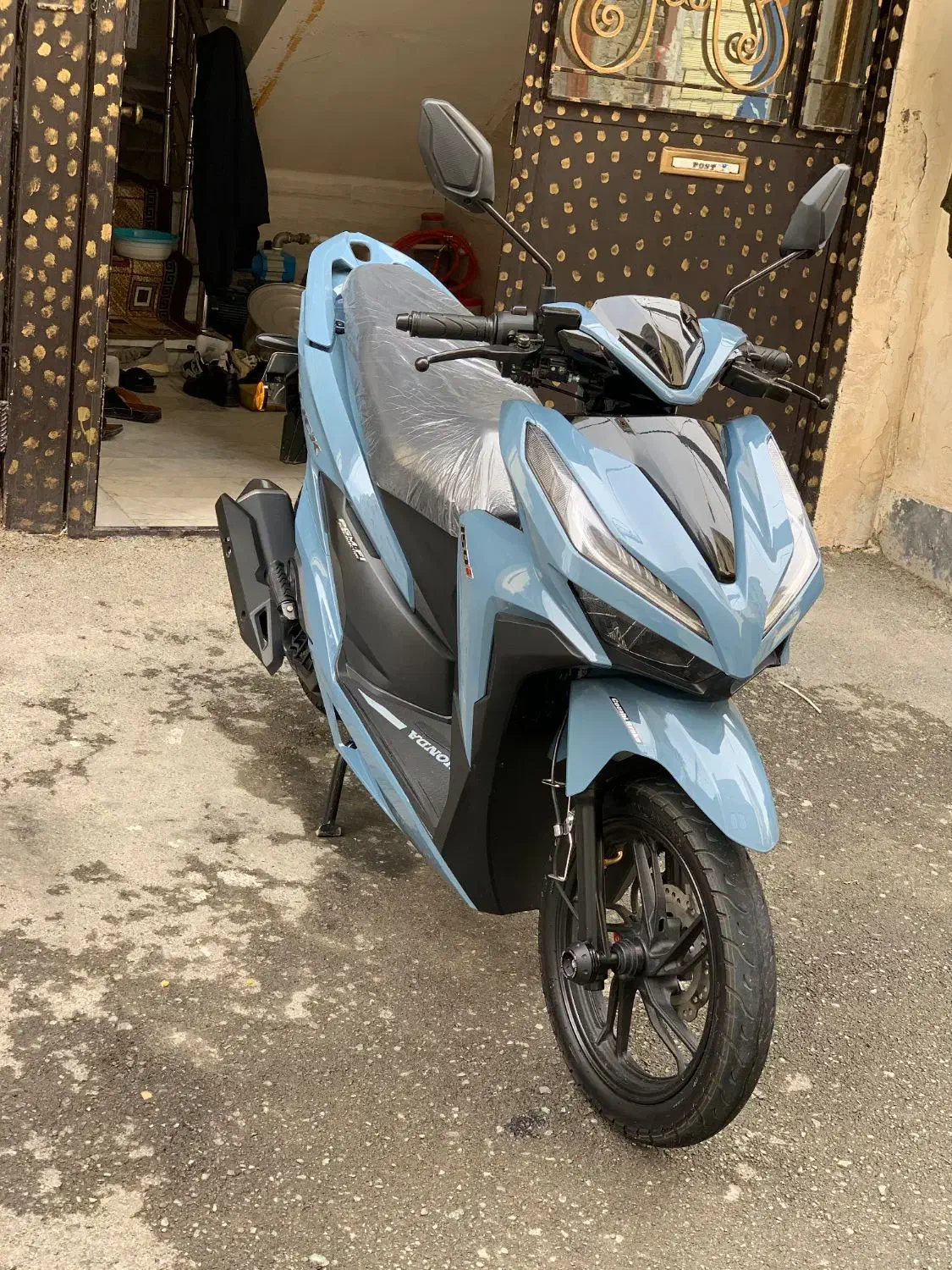 کلیک 150|موتورسیکلت|باغستان, |دیوار