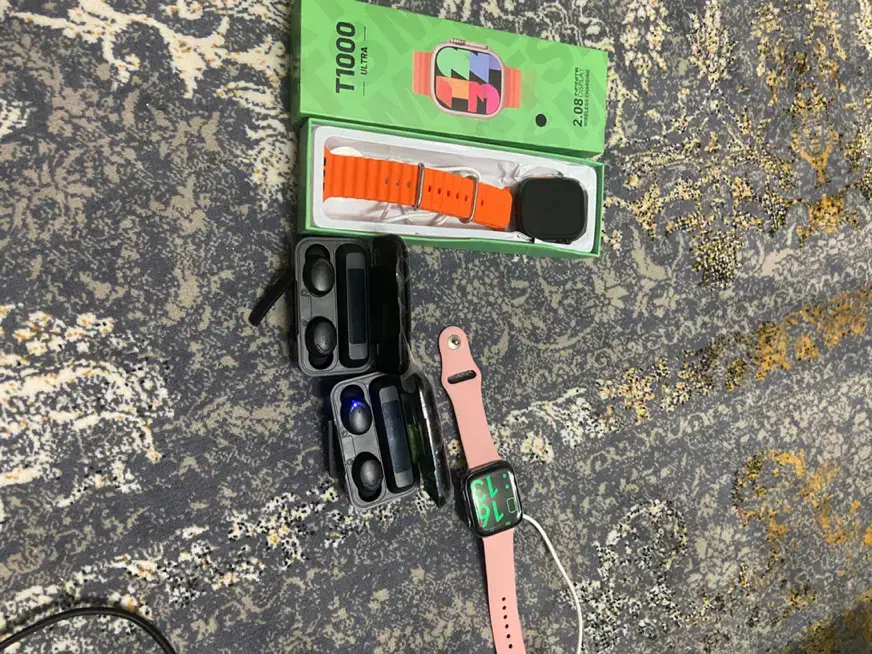 ایرپاد و ساعت هوشمند|ساعت|ری, دولت‌آباد|دیوار