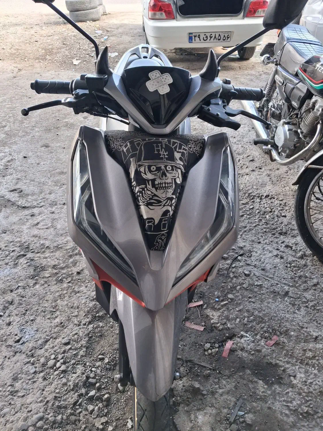 کیلیک ۱۵۰ کویر|موتورسیکلت|رشت, نیکمرام|دیوار