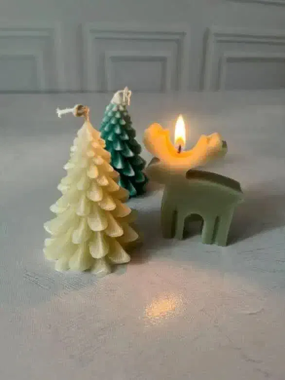 ساخت انواع شمع های مناسبتی|صنایع دستی و سایر لوازم تزئینی|اسلامشهر, مظفریه|دیوار