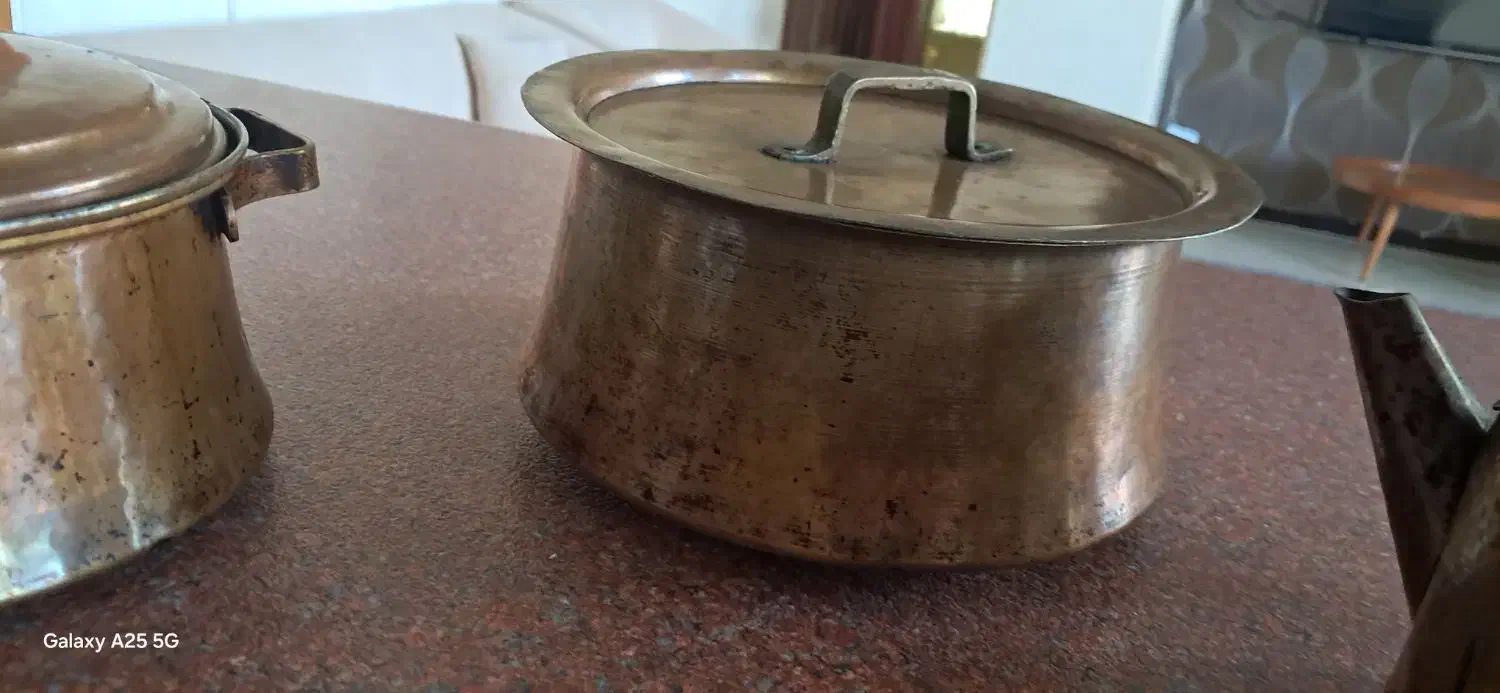 ظرف مسی|ظروف پختوپز|قم, دانشگاه قم|دیوار