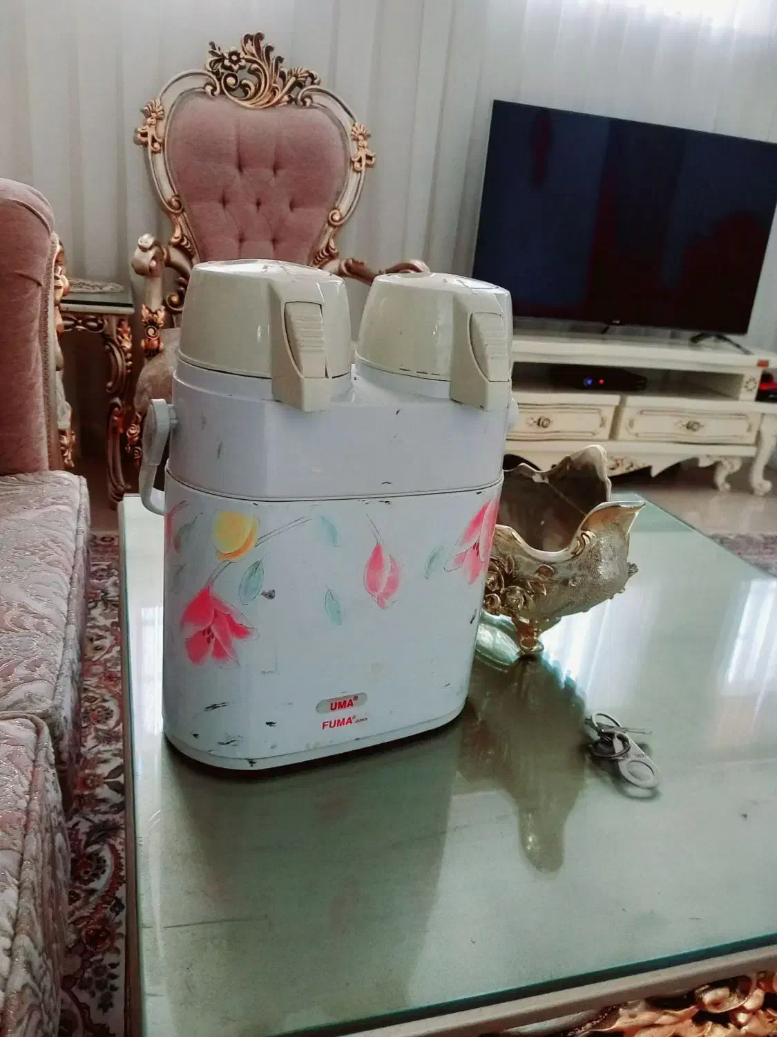 فلاسک ژاپنی|ظروف نگهدارنده، پلاستیکی، یکبارمصرف|کرمانشاه, |دیوار