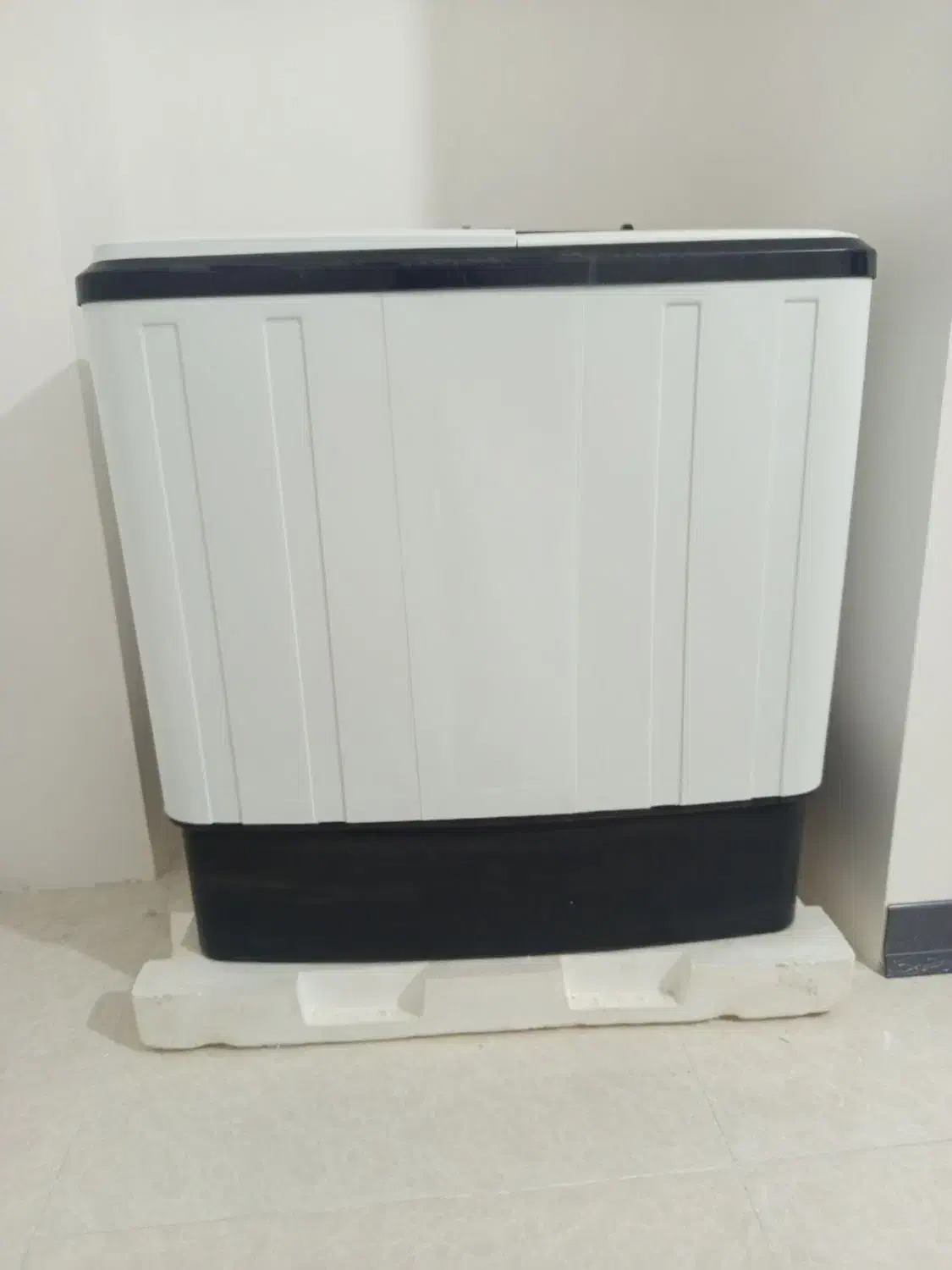 ماشین لباس شویی دو قلو8کیلویی نواتومات کارتون پلمپ|ماشین لباسشویی و خشککن لباس|شاهرود, |دیوار