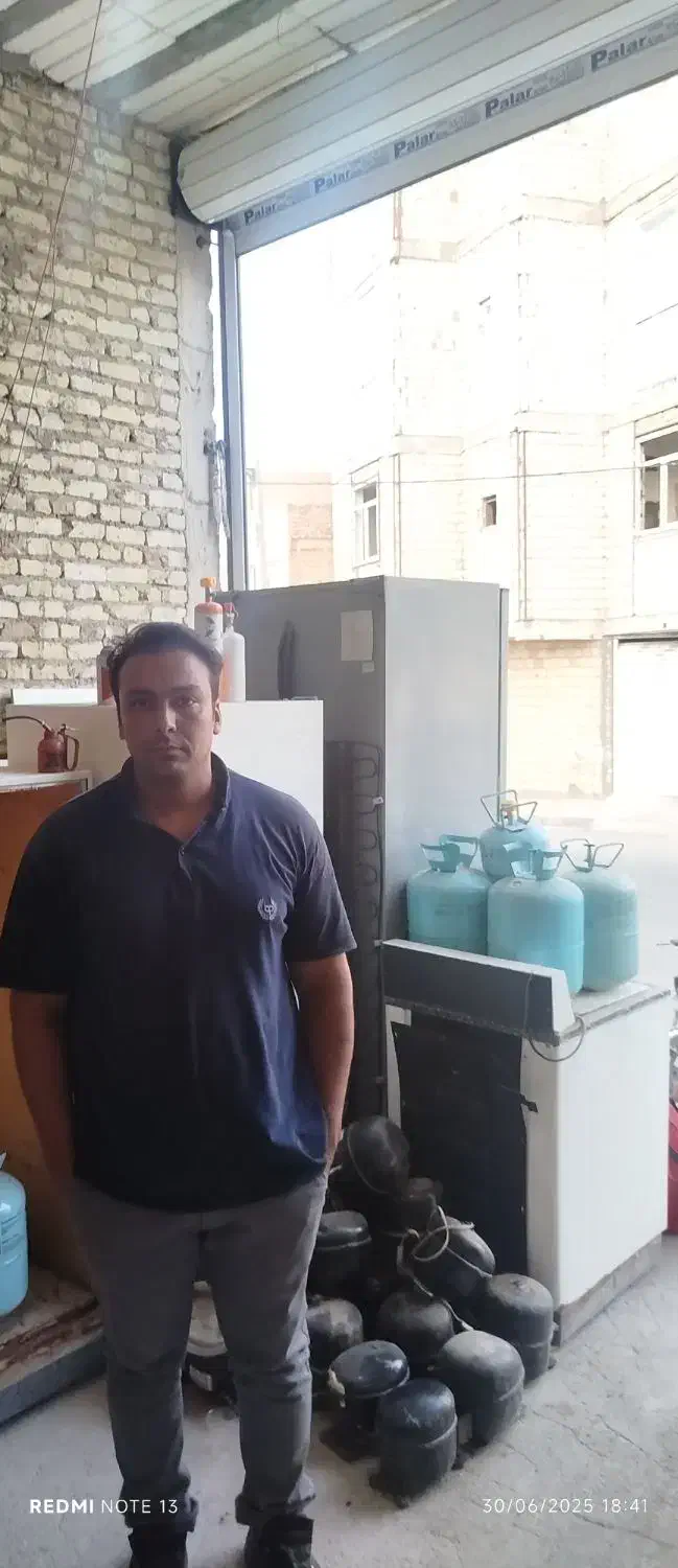 شرکت معتبرتعمیرانواع یخچال فریزربا ضمانت نامه کتبی|خدمات پیشه و مهارت|یزد, |دیوار