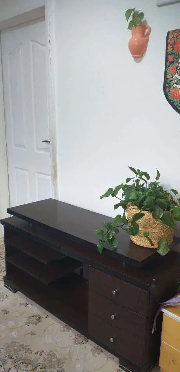 بوفه-میز تلویزیون|بوفه، ویترین، کنسول|رشت, شهرک قدس|دیوار