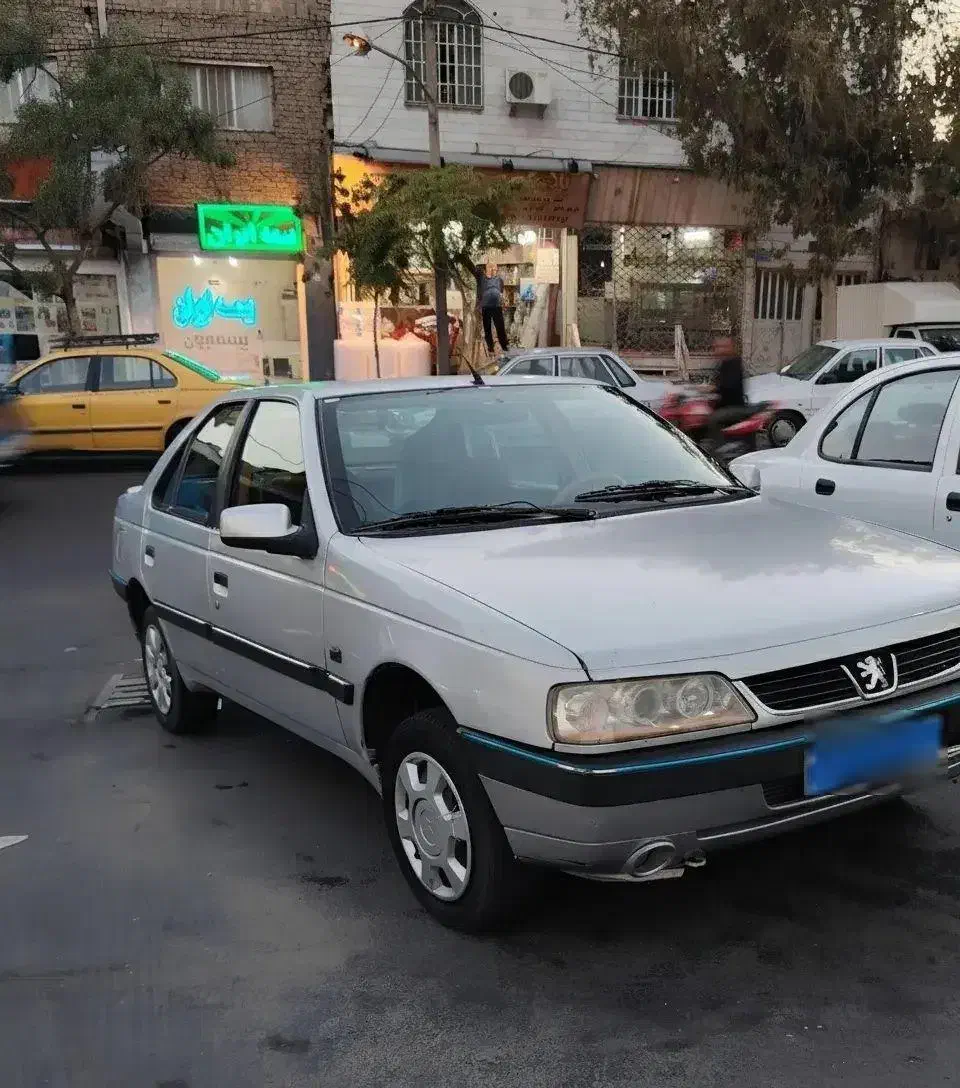 405 slx دوگانه مدل 90|خودرو سواری و وانت|ری, شهید غیوری (ابن باویه)|دیوار