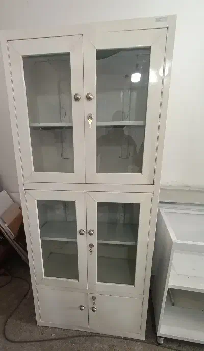 کتاب خانه فلزی|کتابخانه، شلف، قفسه‌های دیواری|قم, شاه ابراهیم|دیوار