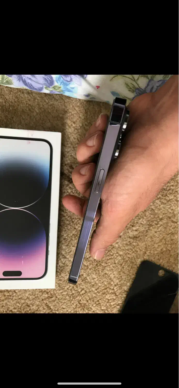 14 pro max 256|موبایل|کرمانشاه, |دیوار