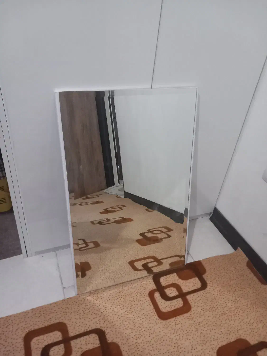 آینه دور ام دی اف|آینه|خرم‌آباد, |دیوار