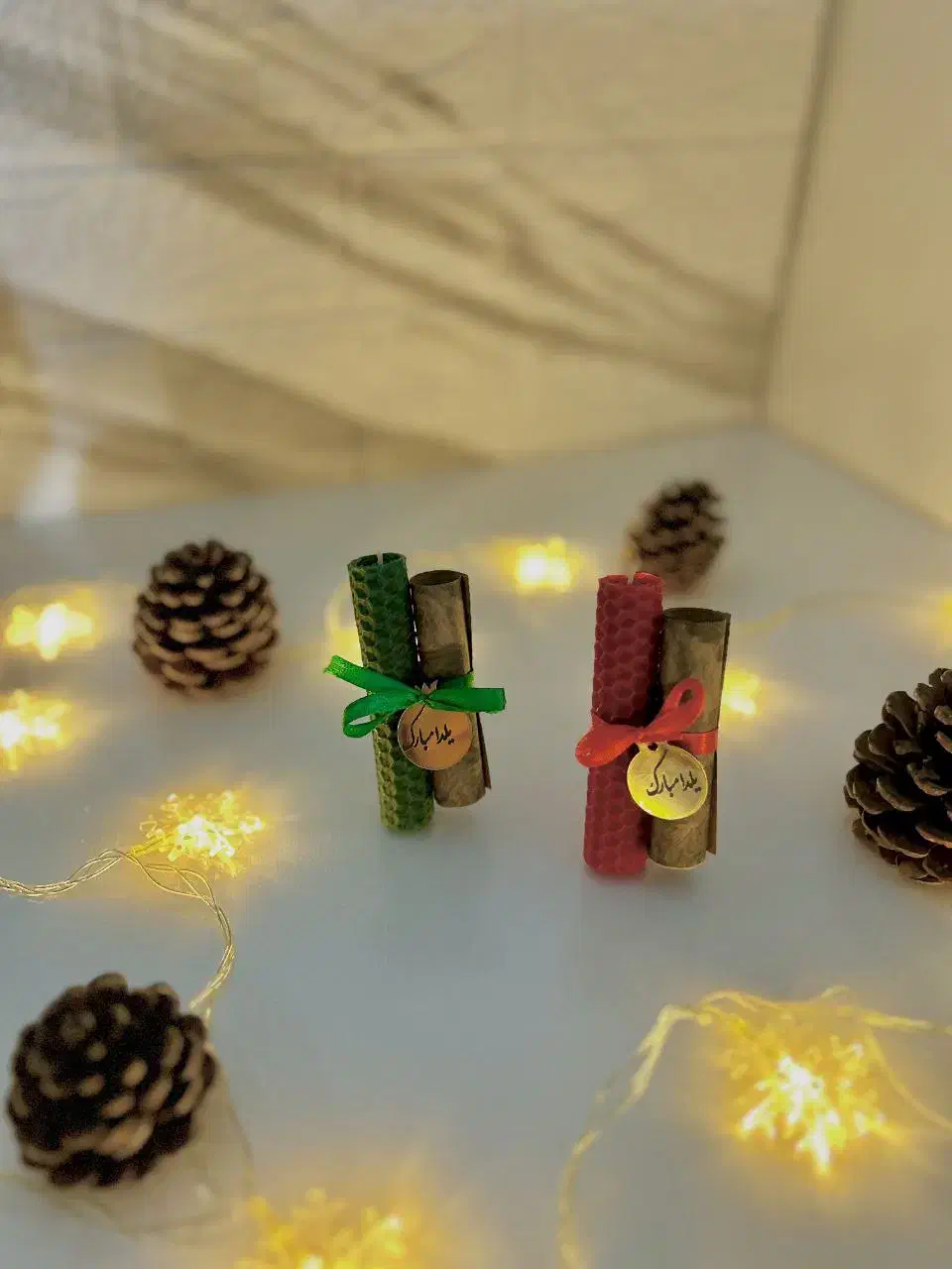 گیفت های یلدایی و مناسبتی شمع|صنایع دستی و سایر لوازم تزئینی|مشهد, حسابی جنوبی (شهرک غرب)|دیوار