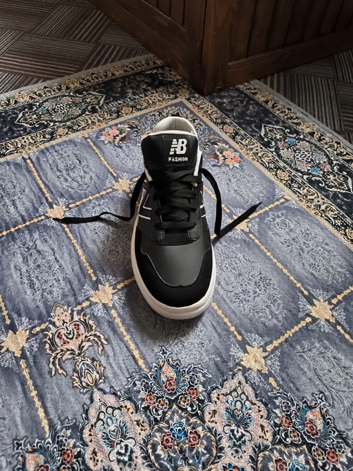 کتونی سایز 42 نیوبالانس|کیف، کفش، کمربند|ماکو, |دیوار