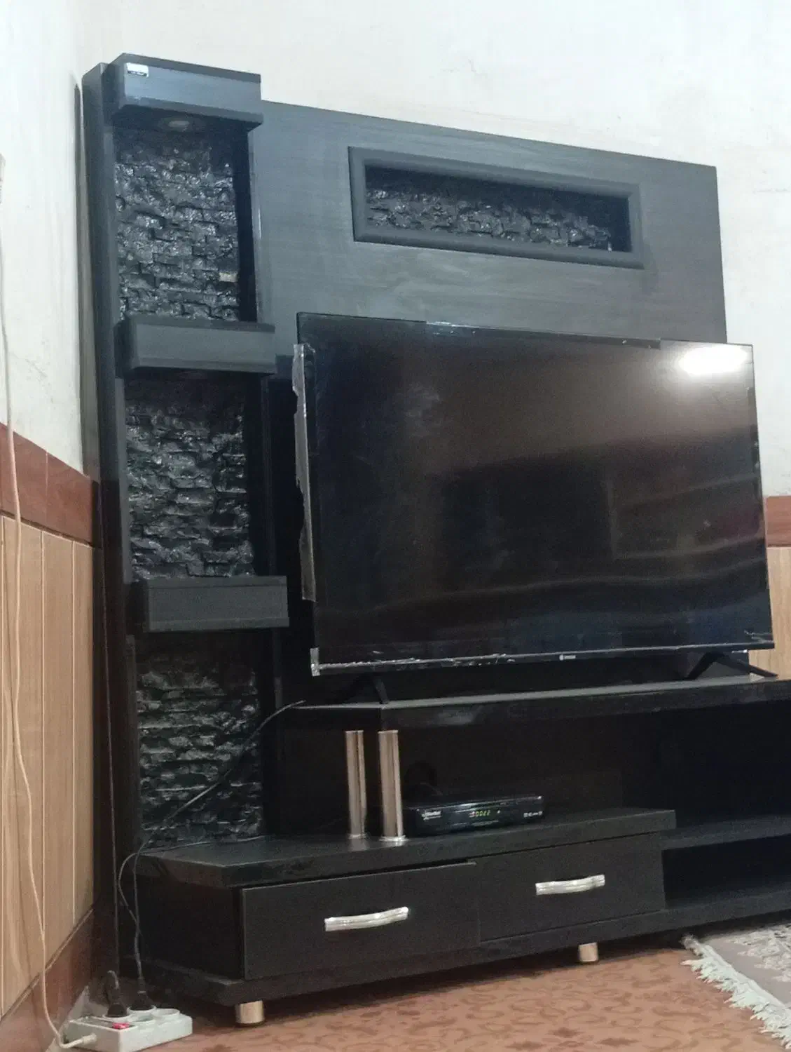 زیر تلویزیون چوبی|میز تلویزیون|کازرون, |دیوار