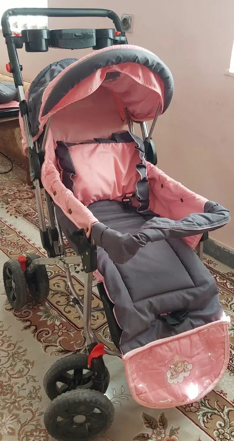 کالسکه نوزاد|کالسکه و لوازم جانبی|ایلام, |دیوار