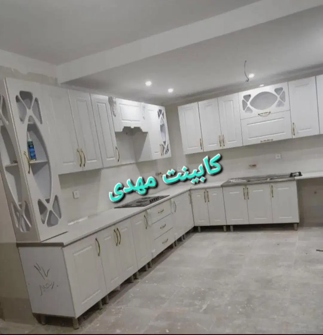 کابینت مدرن وکلاسیک طرح میله ای کدbu650|مصالح و تجهیزات ساختمان|رستم‌آباد, |دیوار