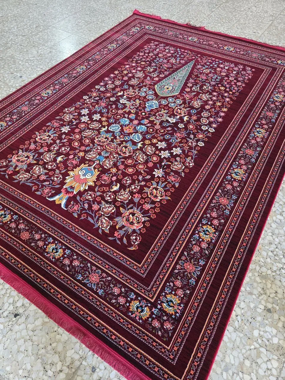 فرش ۱۲متری تارای کاشان تو همه سایزاصفهان چمران|فرش|اصفهان, شاهد|دیوار