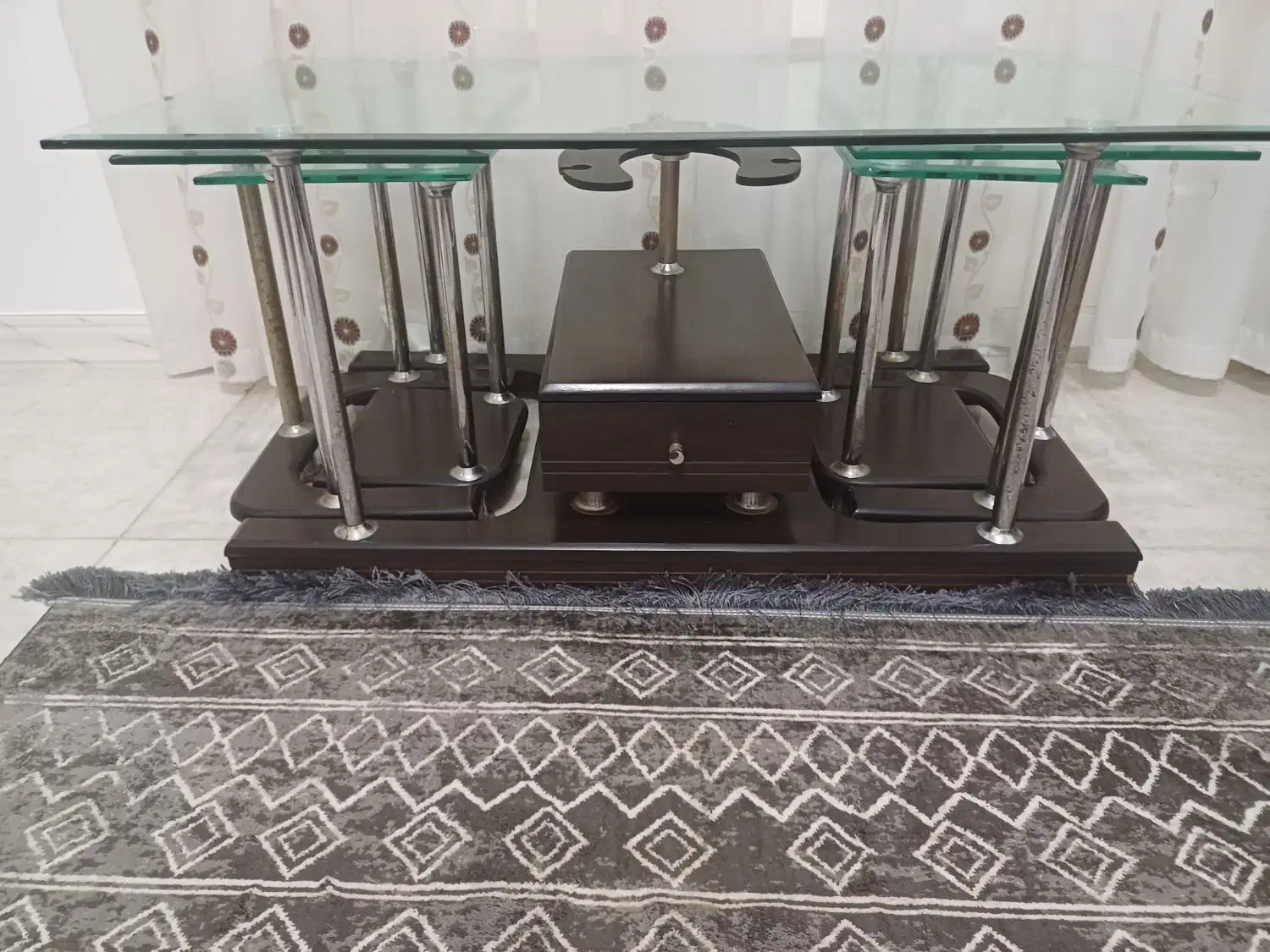 میز جلو مبلی و عسلی|مبلمان خانگی و میز عسلی|آستانه اشرفیه, |دیوار