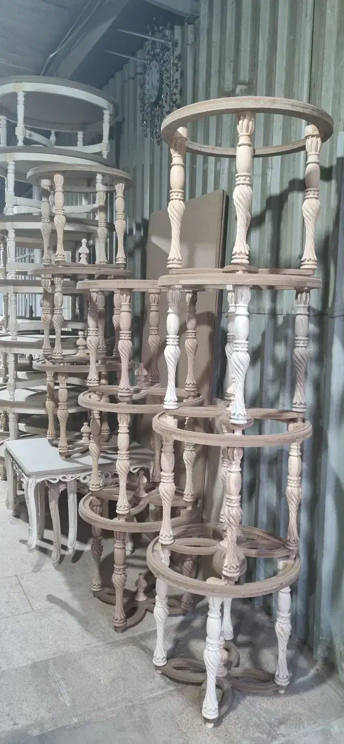 میزجلو مبلی عسلی کلاف خام کینگ|مبلمان خانگی و میز عسلی|تهران, یافت‌آباد|دیوار