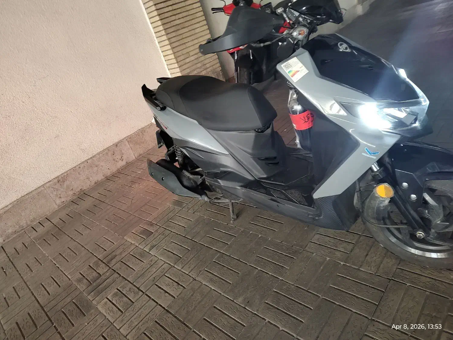 sym cx200|موتورسیکلت|تهران, سهروردی|دیوار