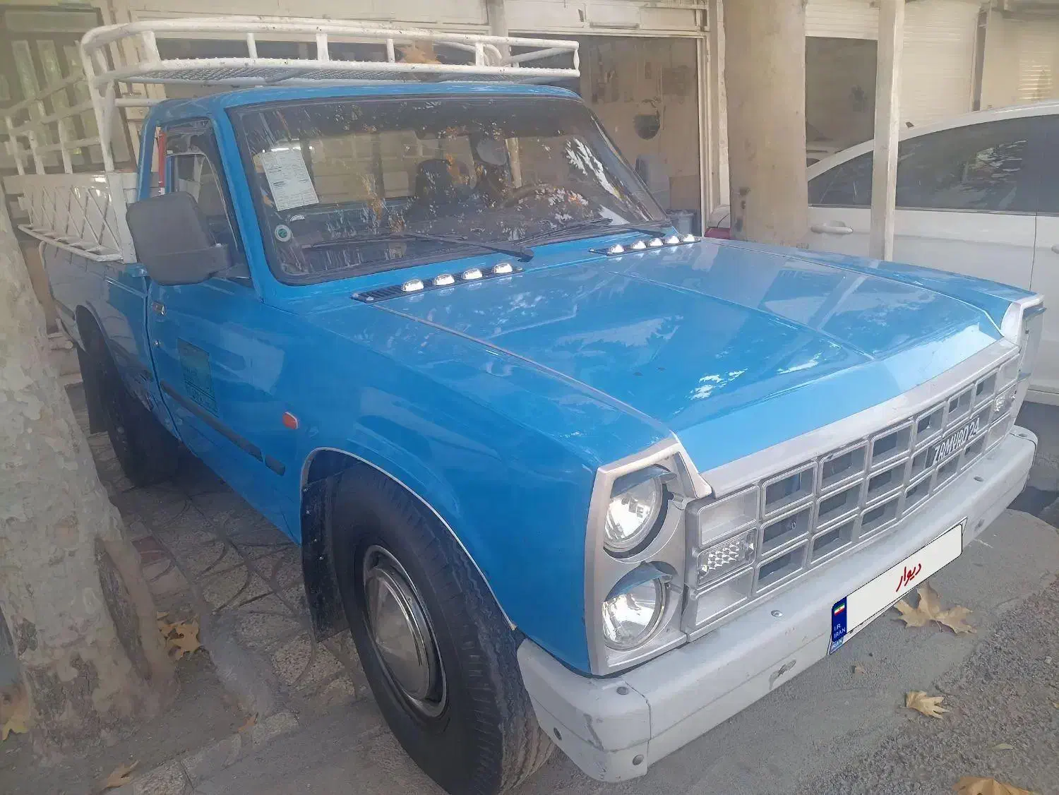 وانت نیسان دوگانه سوز کارخانه در سعادت شهر|خودرو سواری و وانت|شیراز, دانشکده کشاورزی دانشگاه شیراز|دیوار