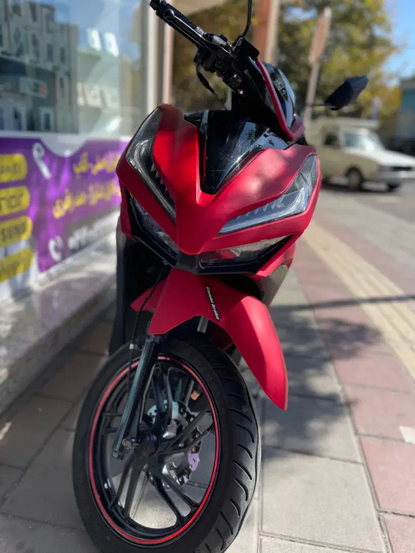 موتور کلیک ۴۰۱|موتورسیکلت|ارومیه, |دیوار