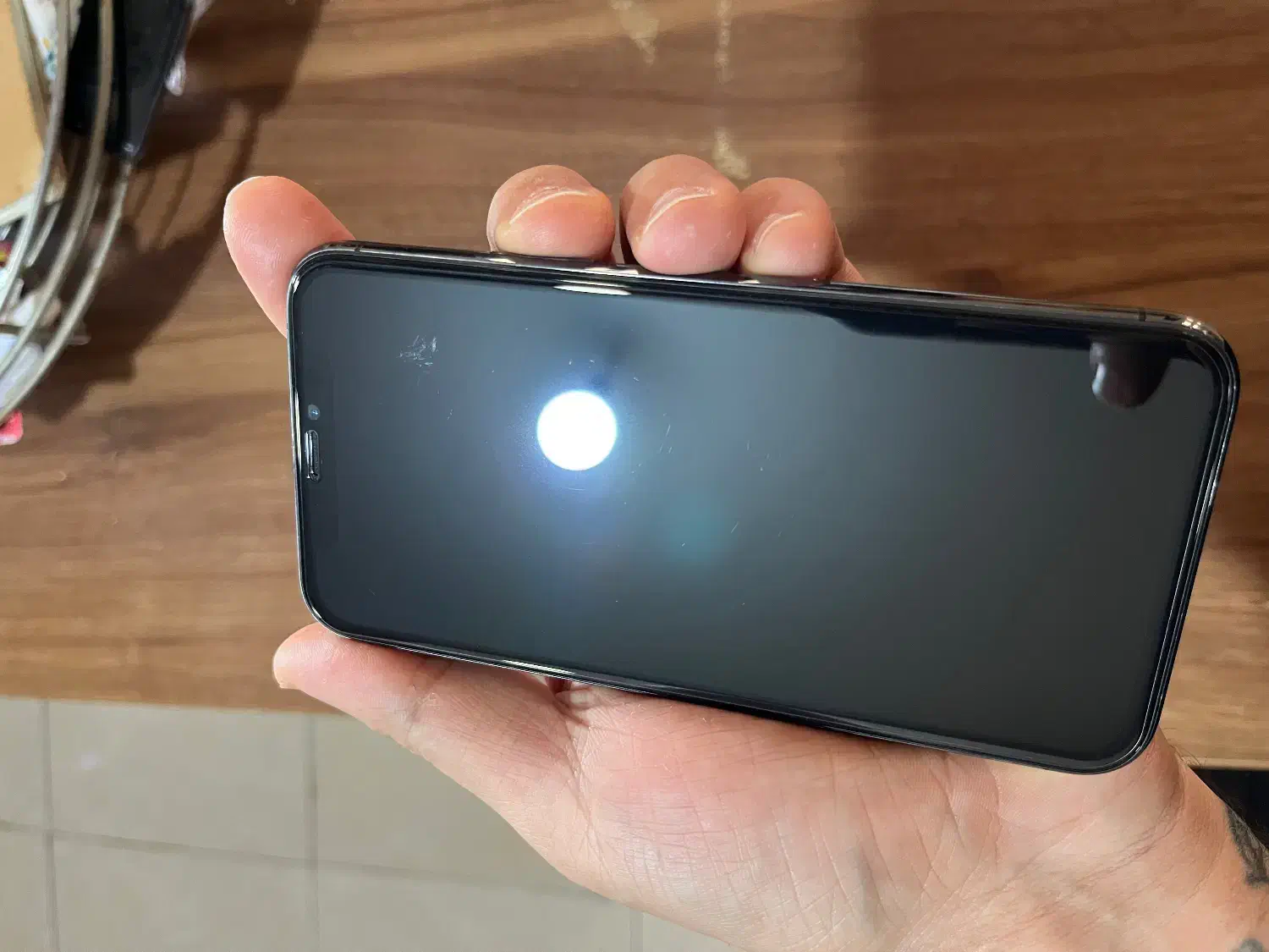 .	 ZAAآیفون ۱۱ پرو مشکی،سالم و تمیز، پک اصلی ZAA|موبایل|فردیس, فرامرزیه|دیوار