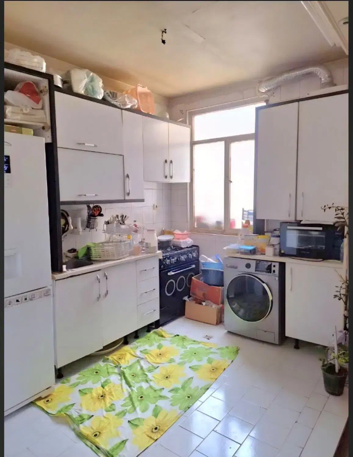 46متر،خوش نقشه/غرق در نور/ قدیرکاشانی حداد عادل|فروش آپارتمان|تهران, کوثر|دیوار