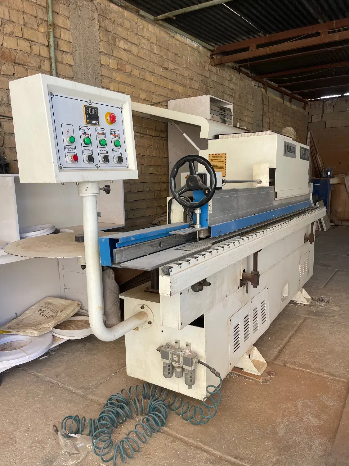 لبه چسبان و پانل بر ۳۸۰|ماشین‌آلات صنعتی|مرودشت, ثبت احوال|دیوار