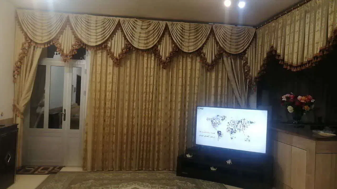 پرده|پرده، رانر، رومیزی|سامان, |دیوار