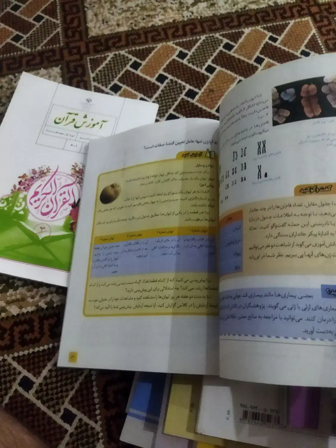 کتاب کلاس هشتم|لوازم التحریر|یزد, |دیوار