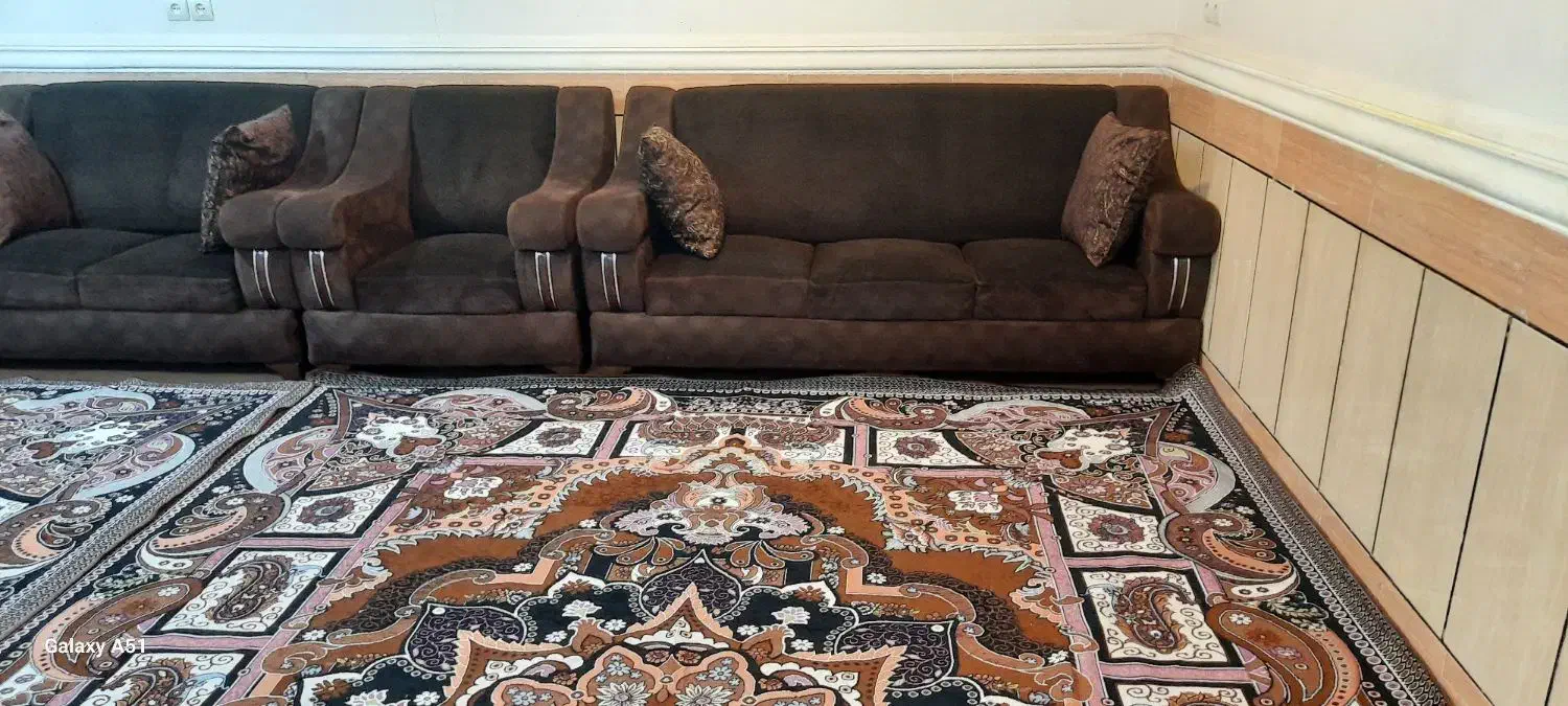 فروش،مبل ۷ نفره|مبلمان خانگی و میز عسلی|مسجد سلیمان, |دیوار