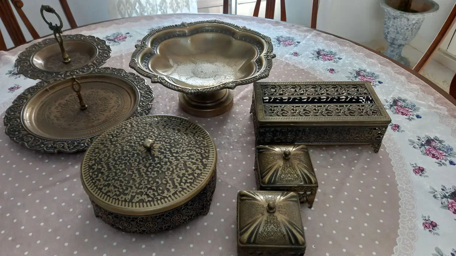 ظروف پذیرایی|ظروف سرو و پذیرایی|گرگان, |دیوار