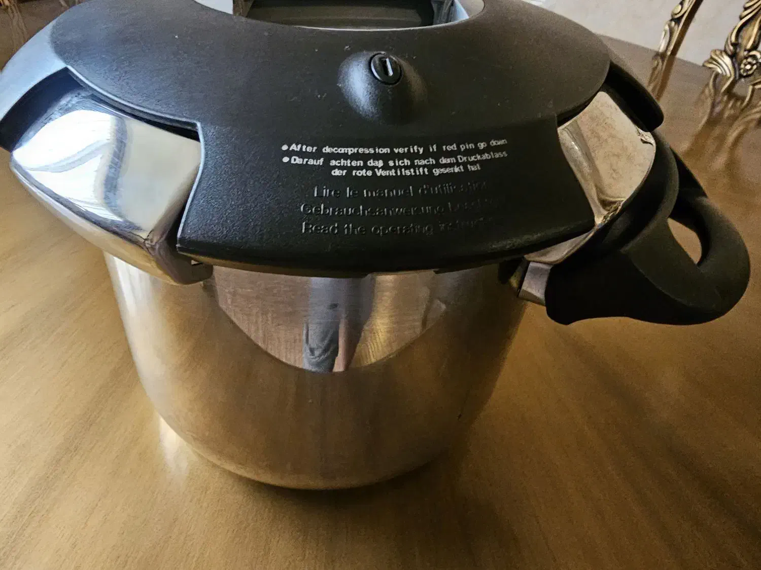 زودپز ۸ لیتری بیم اصل آلمان|ظروف پختوپز|تهران, شهرک غرب|دیوار