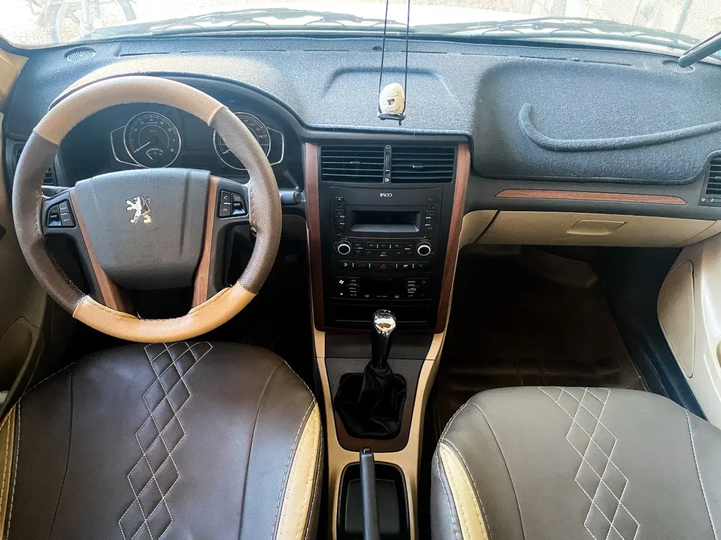 فروش پارس موتور جدید|خودرو سواری و وانت|لامرد, |دیوار