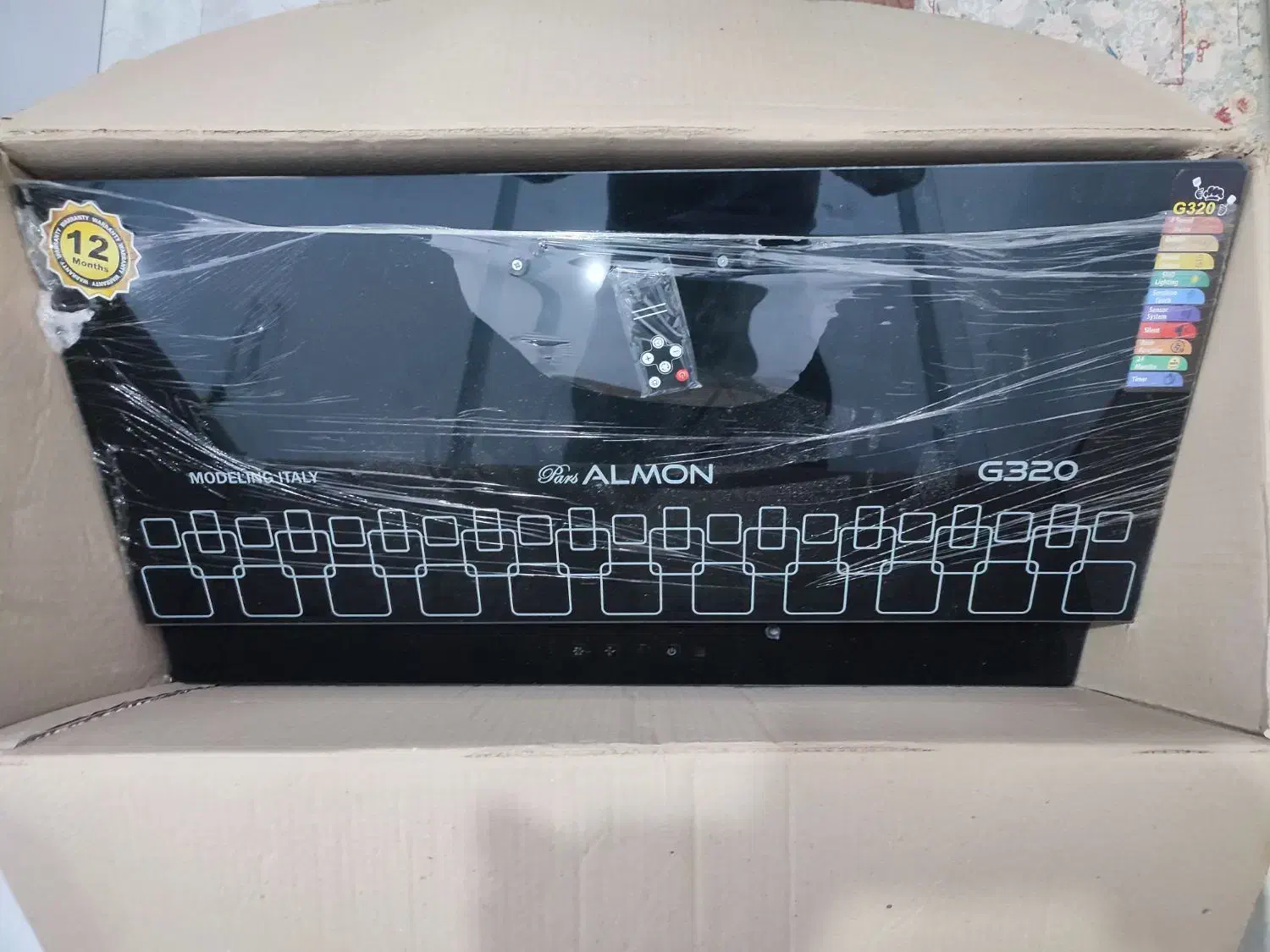 هود آشپزخانه آلمون|هود|گنبد کاووس, |دیوار