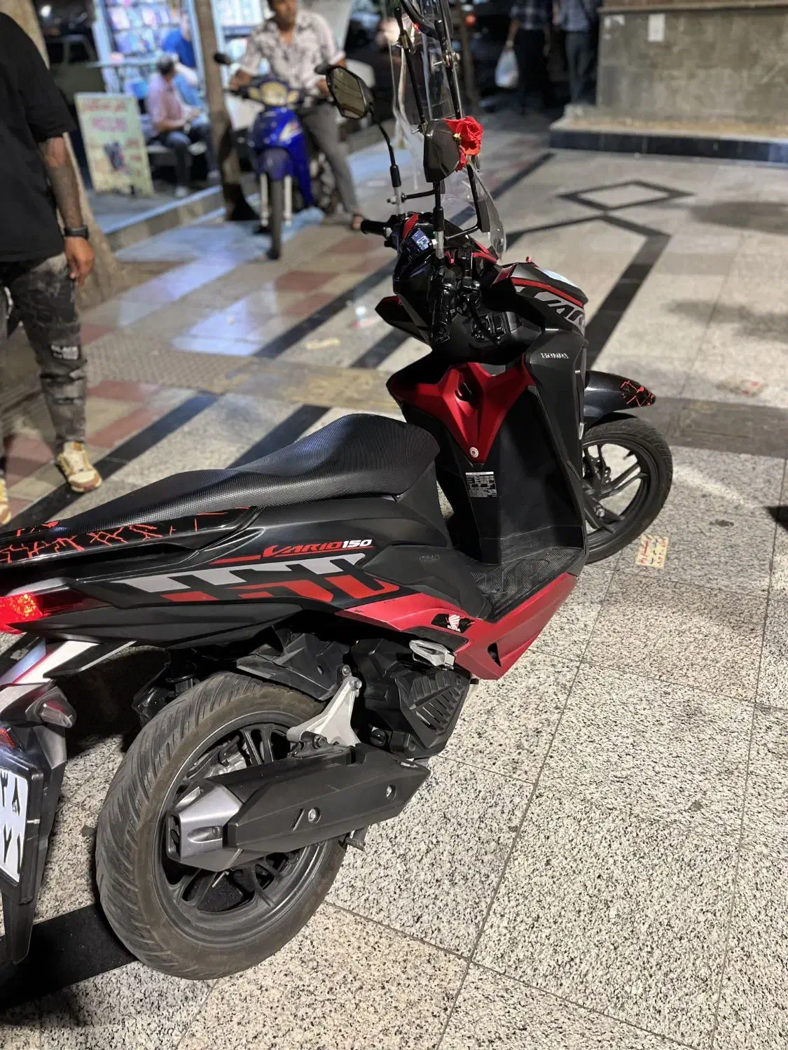 هندا کیلیک واریو150|موتورسیکلت|تهران, دولاب|دیوار