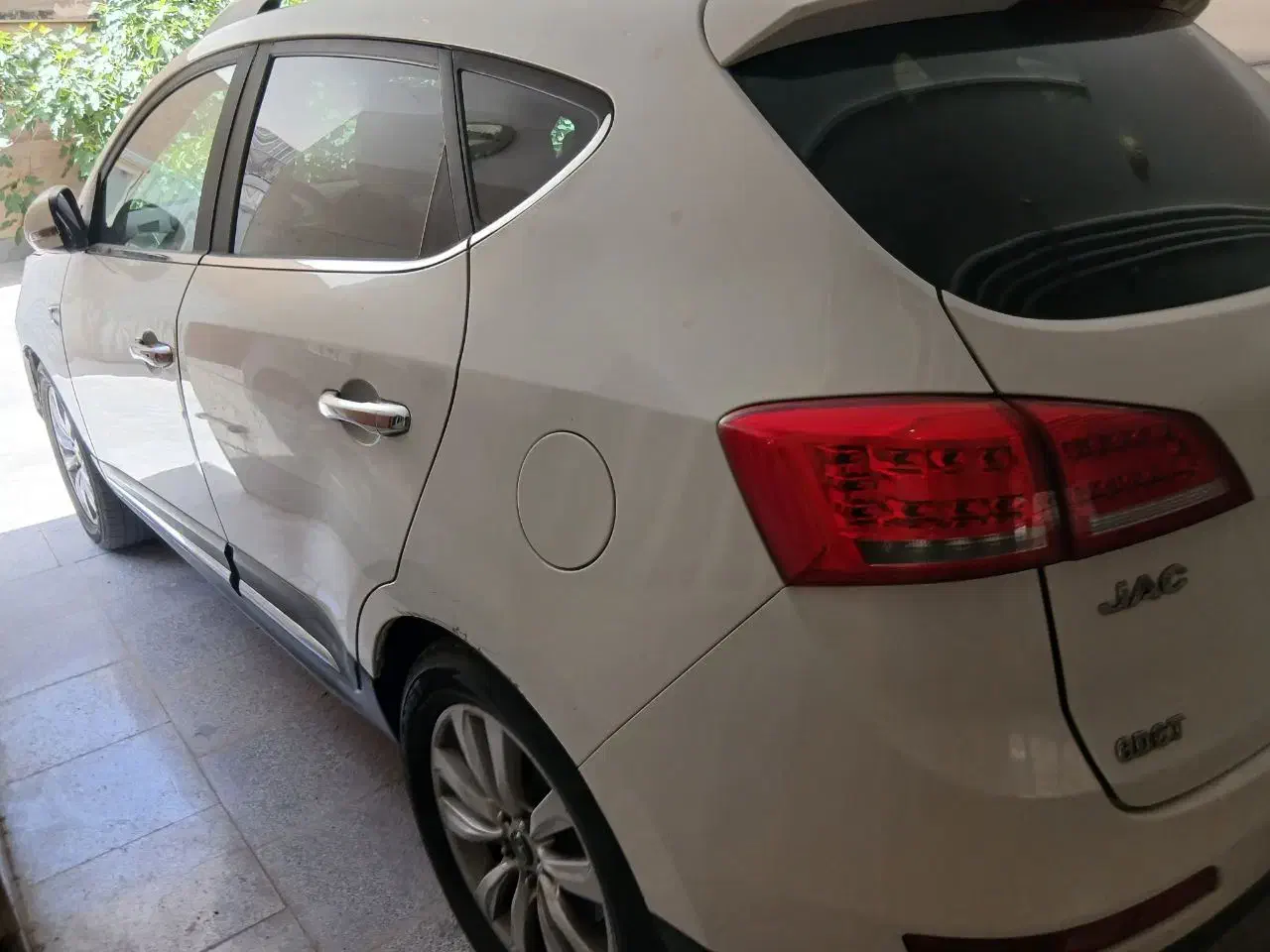 جک s5 مدل ۹۵|خودرو سواری و وانت|اراک, |دیوار