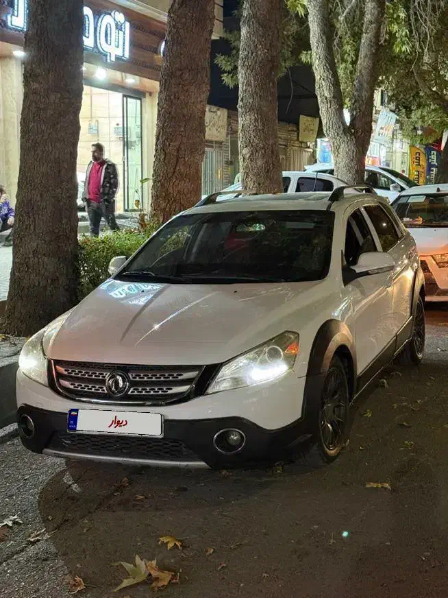 دانگ فنگ h30 کراس مدل ۹۶ کم کار|خودرو سواری و وانت|بجنورد, |دیوار