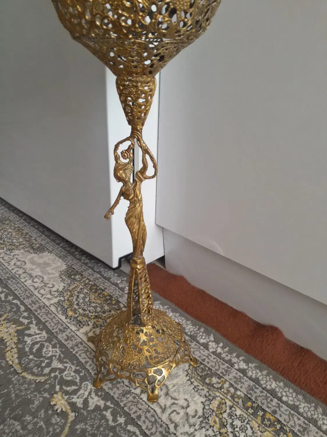 گلدان برنز|صنایع دستی و سایر لوازم تزئینی|رباط‌کریم, شترخوار|دیوار