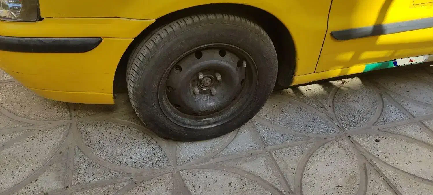 تاکسی فروشی مدل ۹۳|خودرو سواری و وانت|قرچک, مهدیه|دیوار