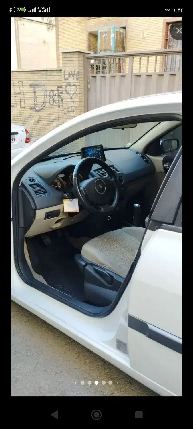 مگان ۱۶۰۰|خودرو سواری و وانت|نسیم‌شهر, |دیوار