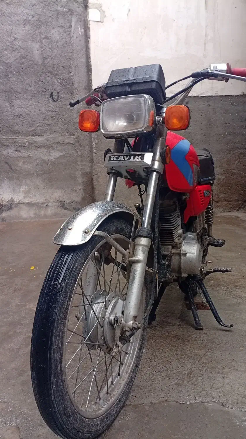 موتور مزایده در حد|موتورسیکلت|مراغه, |دیوار