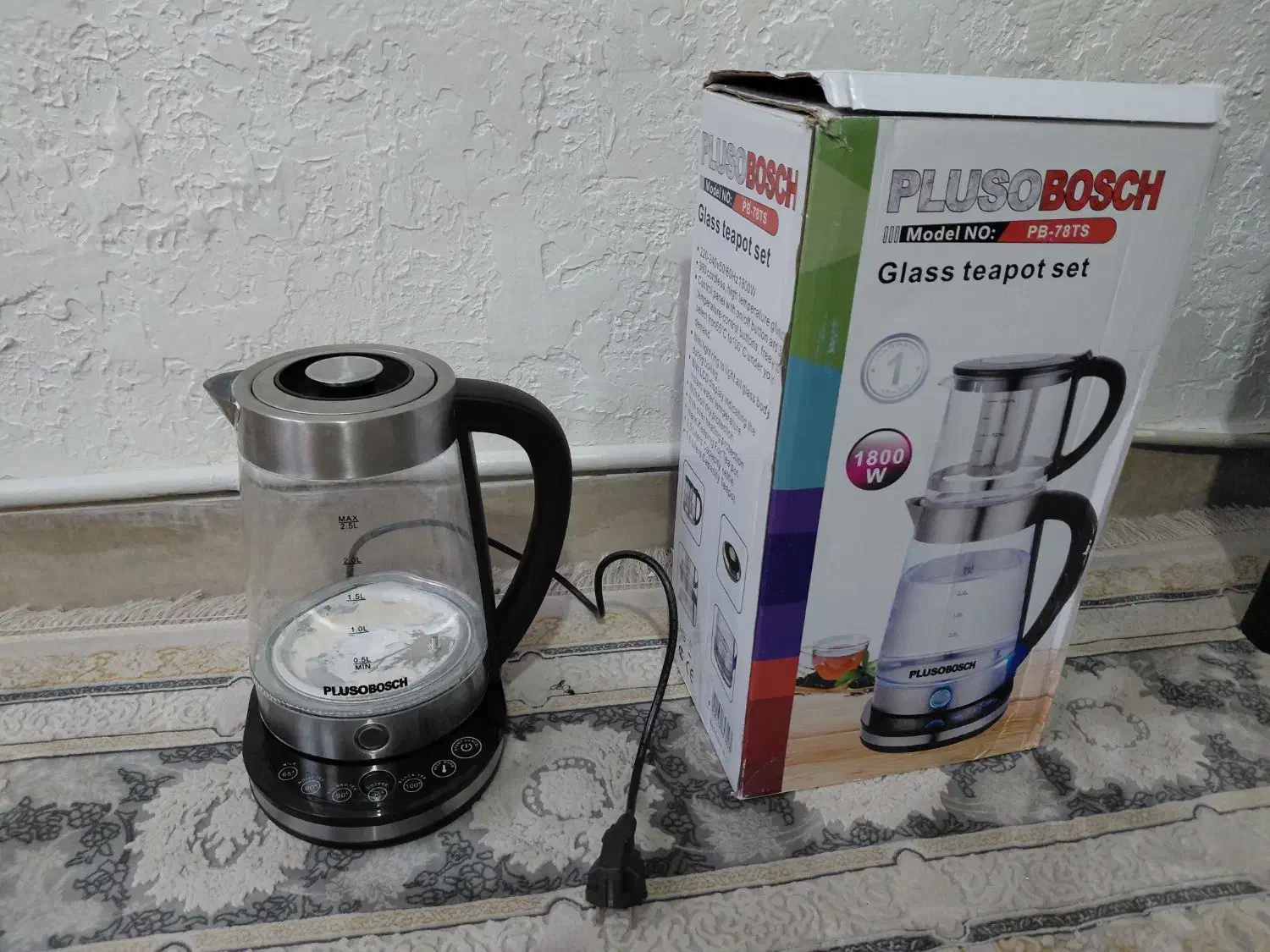 چایساز برقی|سماور، چایساز، قهوهساز|باغستان, |دیوار