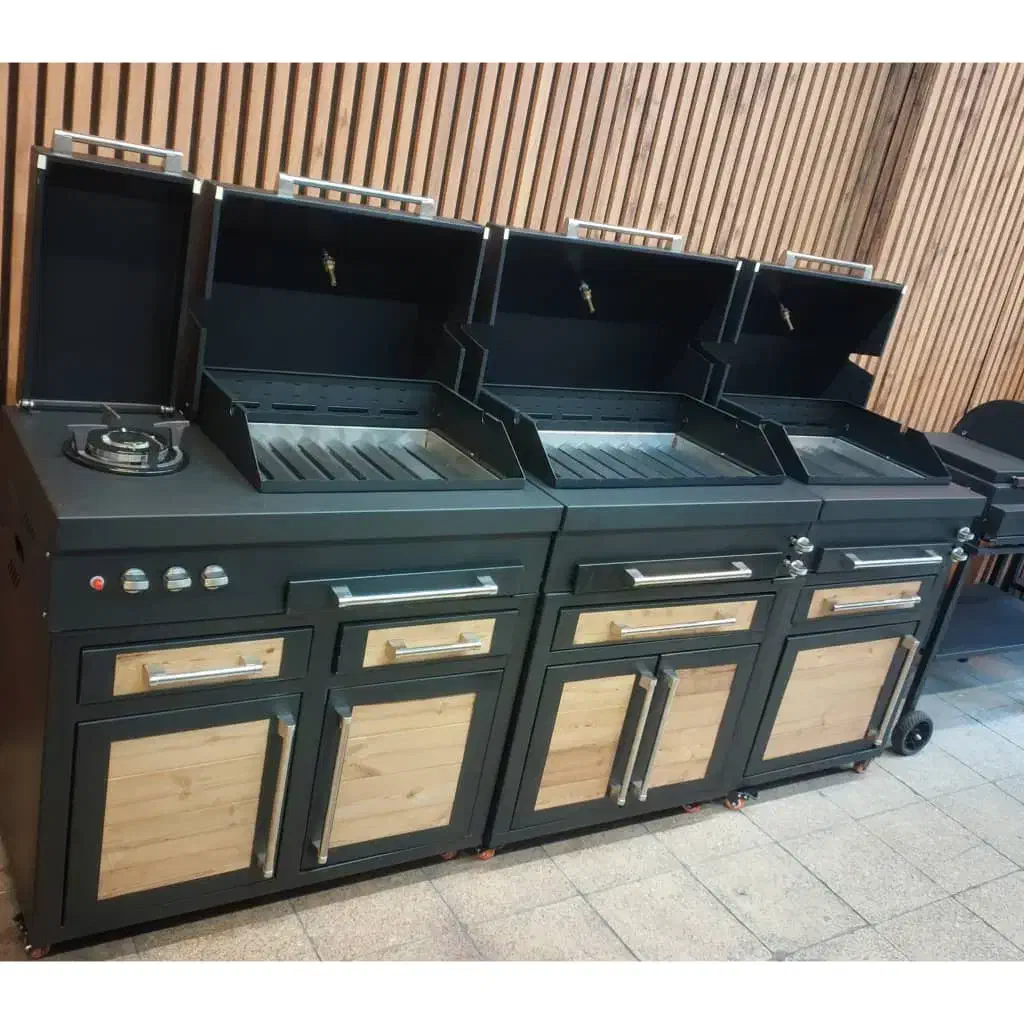 باربیکیو کباب پز آتشدان|اجاق گاز و لوازم برقی پختوپز|چمستان, |دیوار