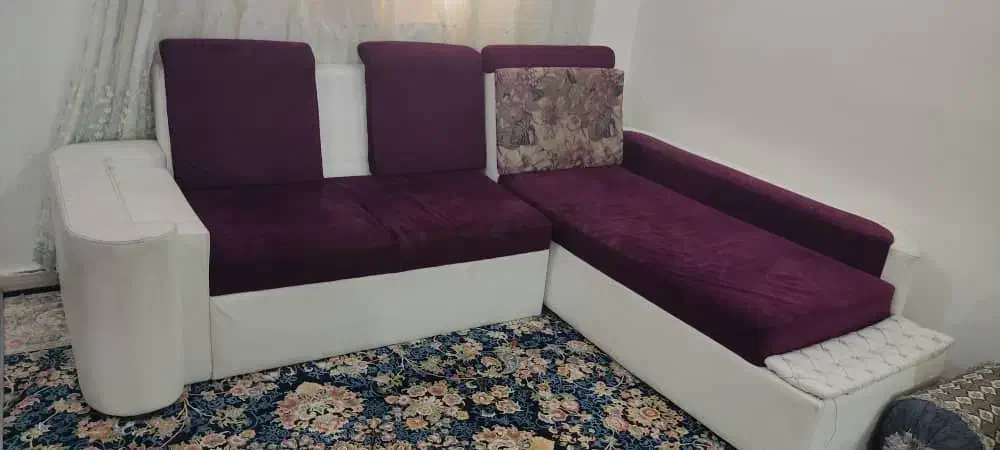 سرویس خواب و مبل ۷نفره|مبلمان خانگی و میز عسلی|بندر گناوه, |دیوار