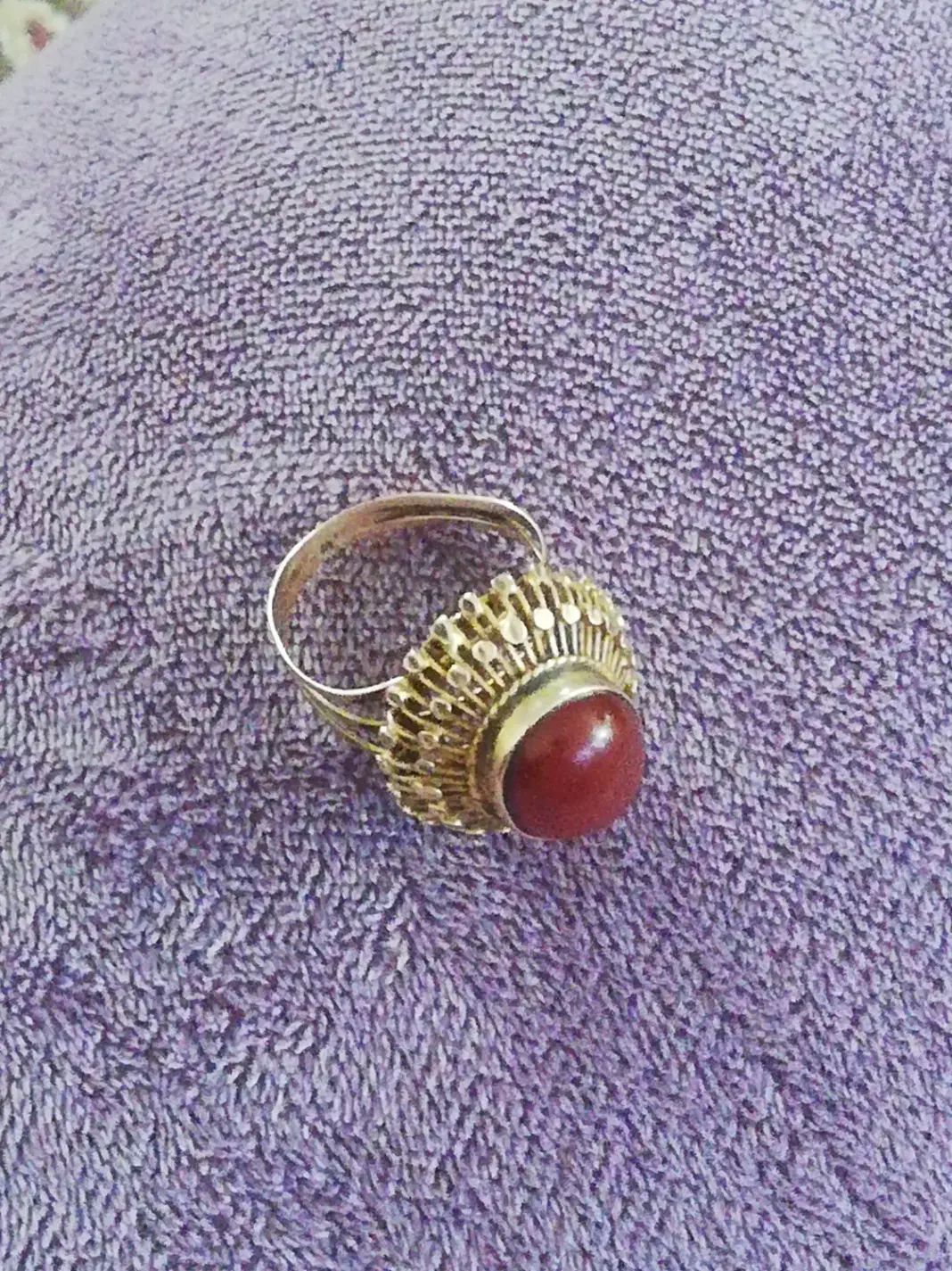 انگشتر طلای قدیمی|جواهرات|سبزوار, طبرسی (جعفرآباد)|دیوار